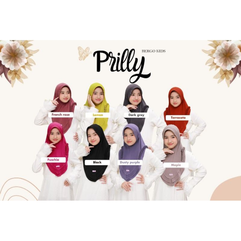 PRILLY BERGO KIDS