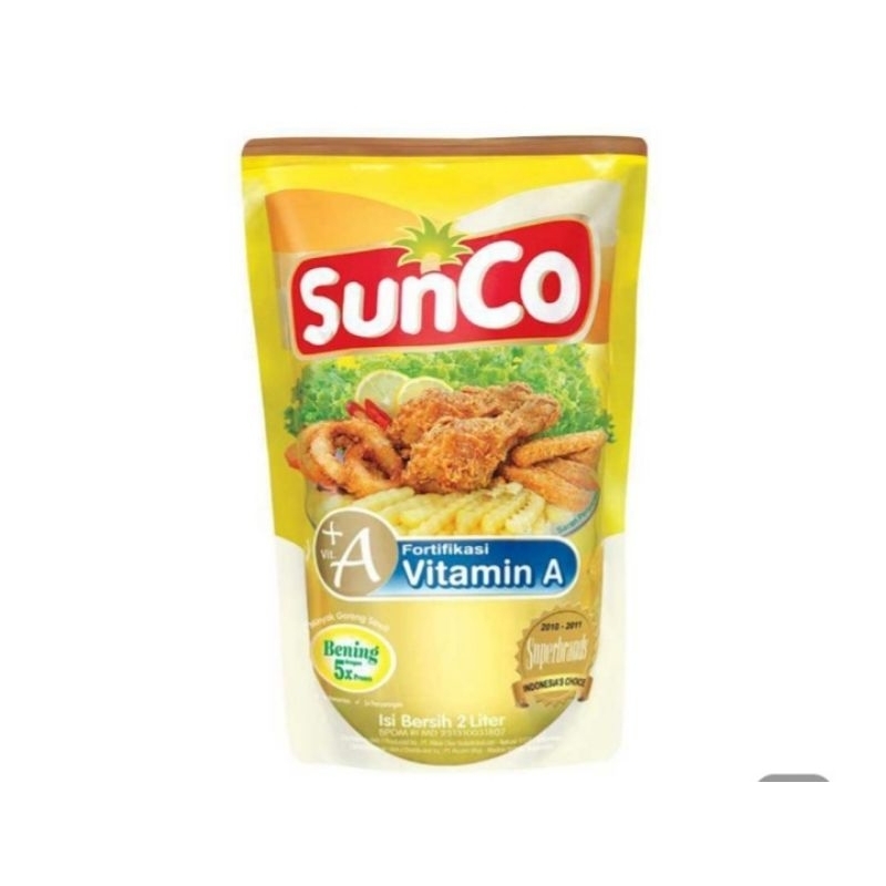 

MINYAK SUNCO 2LITER