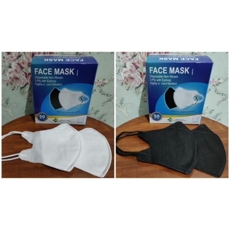 Masker Duckbill Isi 50pcs - Abadi Plastik