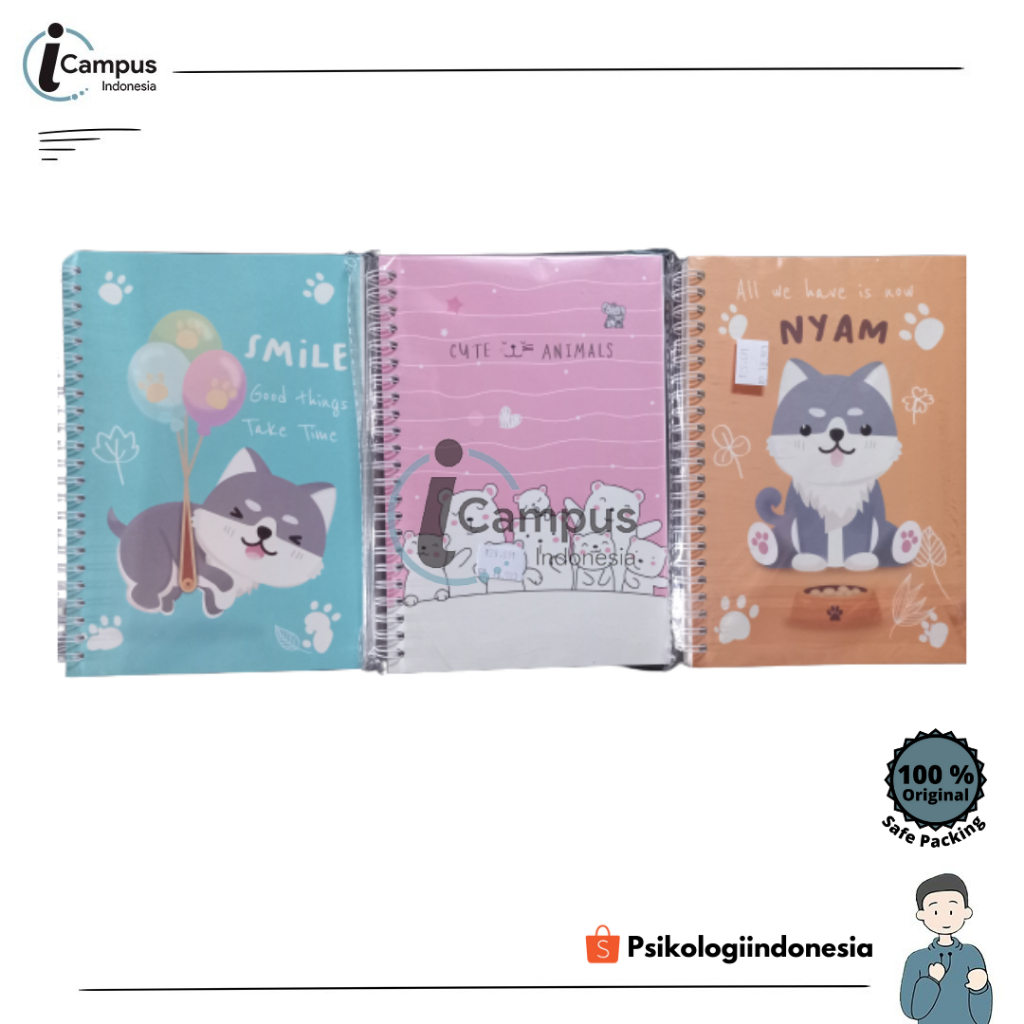 

BUKU SPIRAL GREEBEL A5 8064