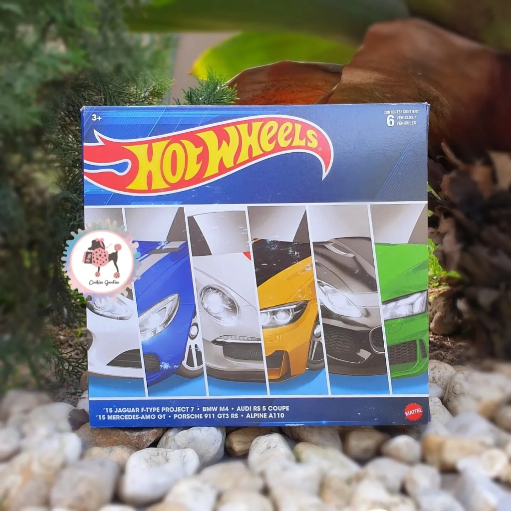 Hot Wheels European Car Culture Multipack