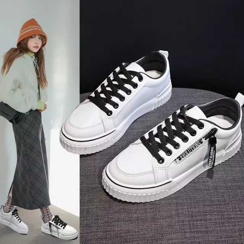 VIISHOES _COD SNEAKERS WANITA KOREA KEKINIAN VIRAL BS02