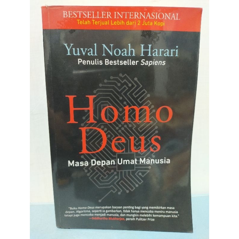 Homo Deus - Yuval Noah Harari(Preloved)