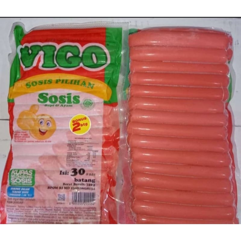 

BAH Sosis Vo Isi 30, 12, 32 - Sapi & Ayam