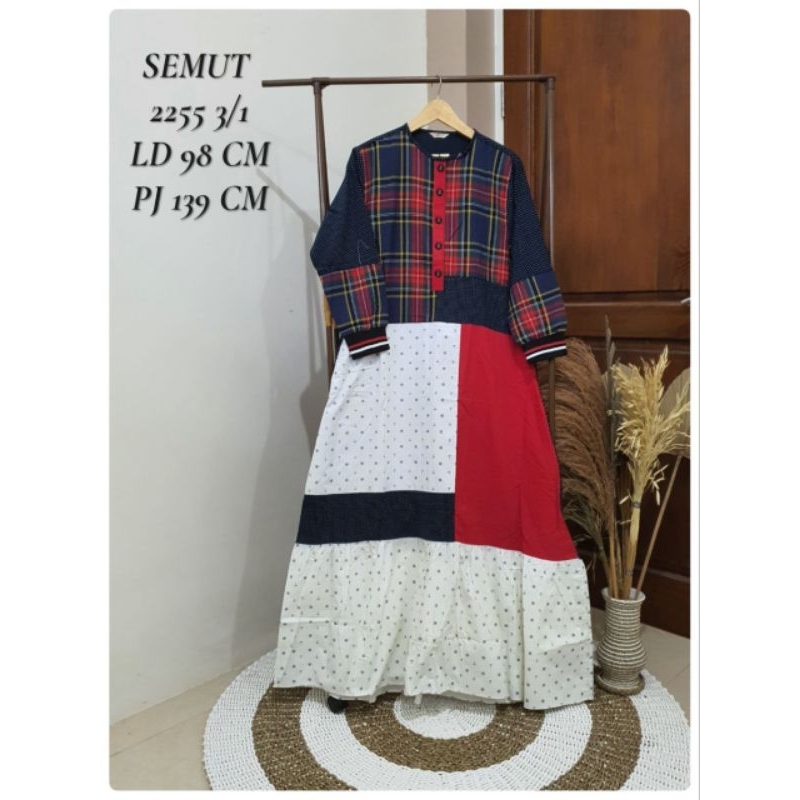 Gamis Syaina by Semut Ori Terbaru