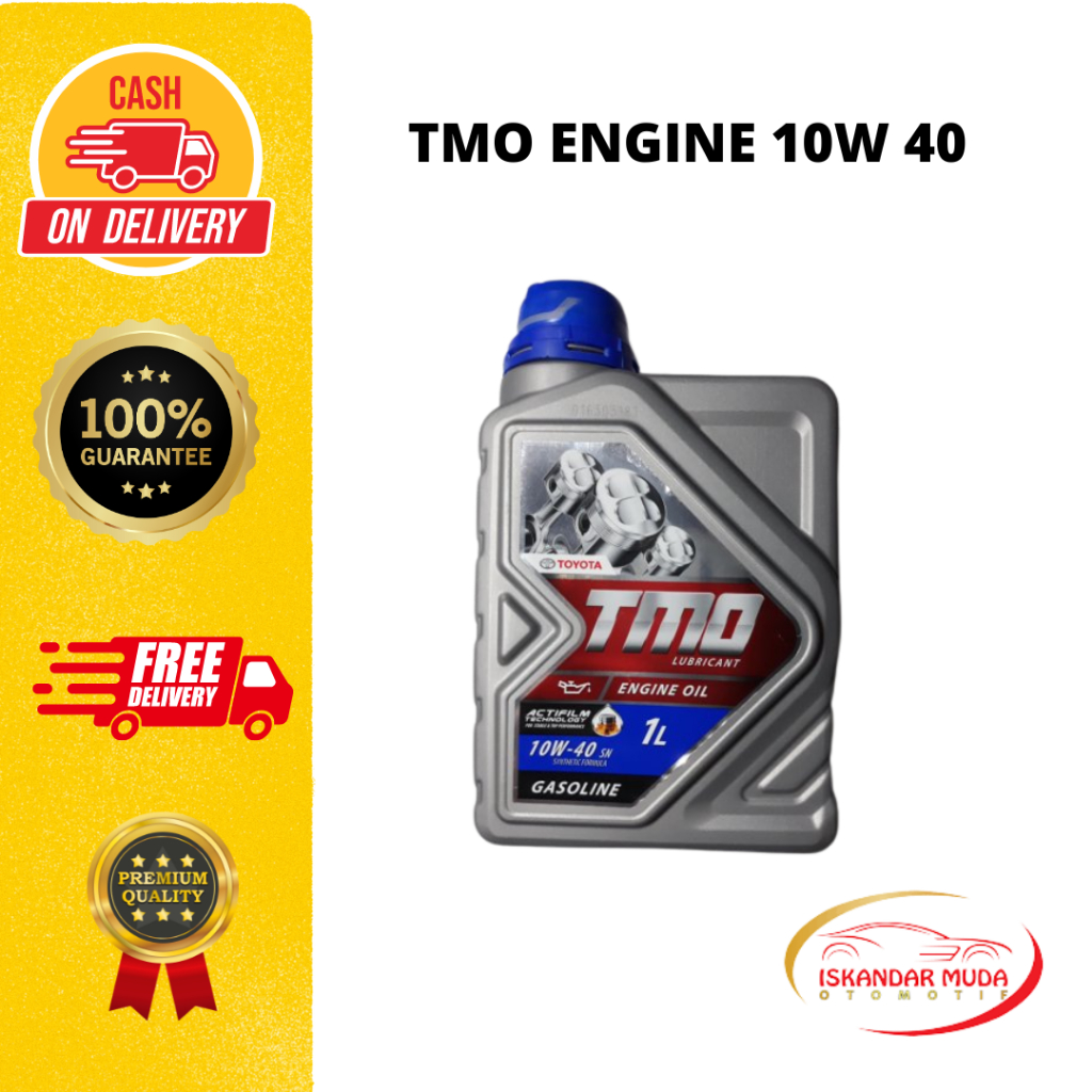 Oli Mobil TMO 10W-40 Berkualitas