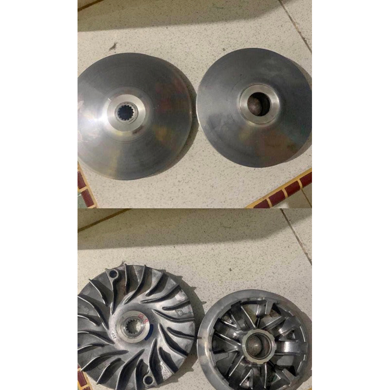 Pulley NMAX OLD sudah bubut 13,8 Derajat