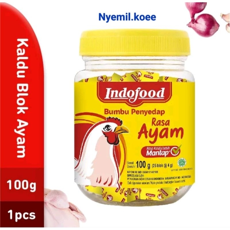 

Bumbu Kaldu Blok Rasa Ayam 100 gr