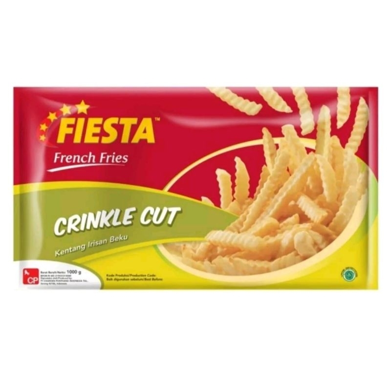 

Fiesta Crinkle Cut 1kg