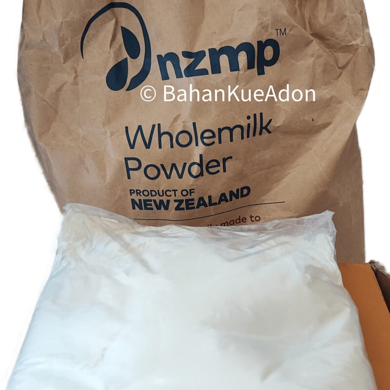 

NZMP Susu Bubuk Full Cream Whole Milk Powder New Zealand