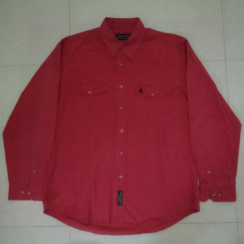 kemeja bean pole