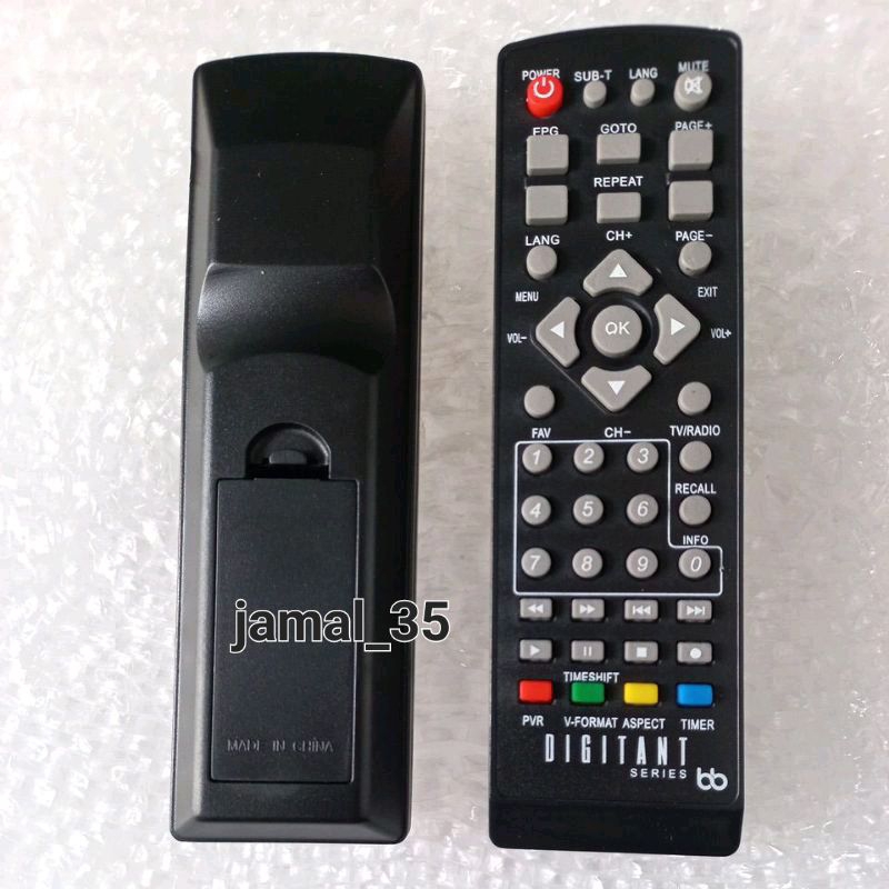 REMOT STB LUBY DVB T2 DIGITANT