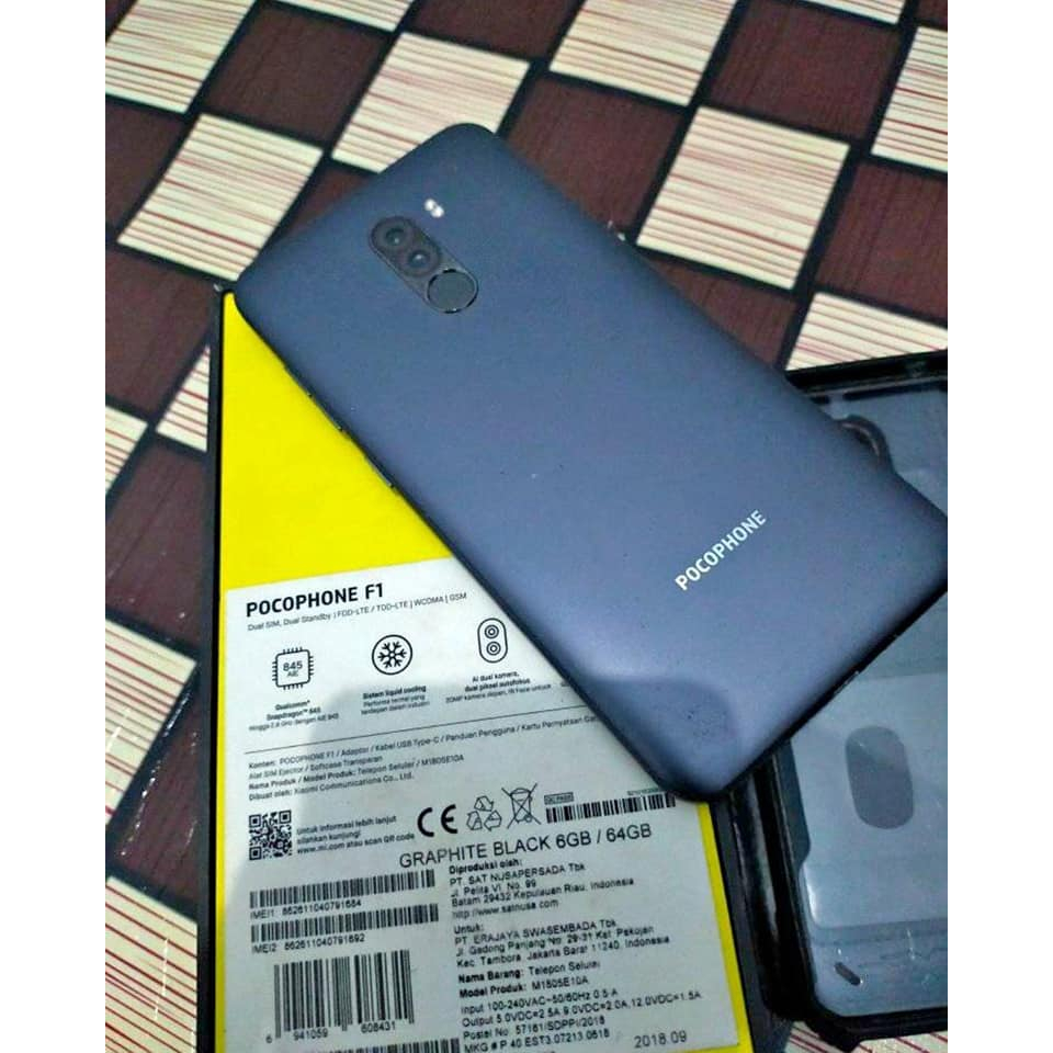 POCOPHONE F1 6/64 FULLSET