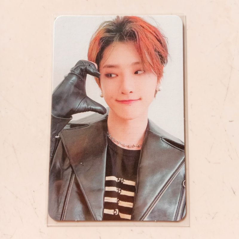 PHOTOCARD PC OFFICIAL WOODZ MAKESTAR COLORFUL TRAUMA