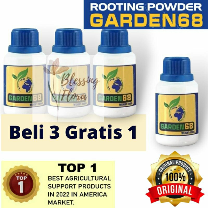 SMART GARDEN - GARDEN68 VITAMIN TANAMAN