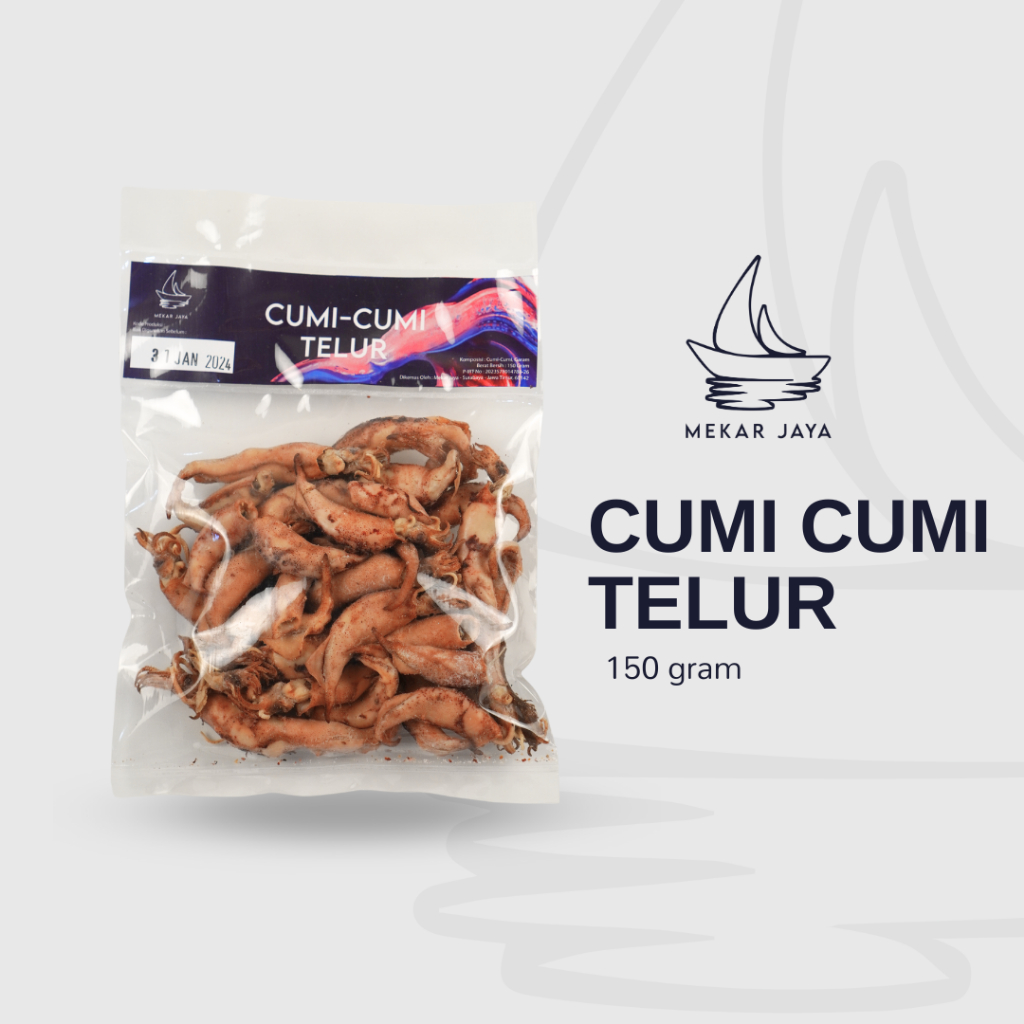 

Cumi Telur mentah Kualitas Super
