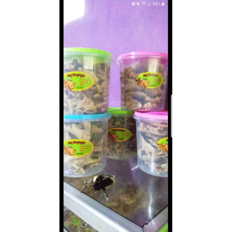 

Peyek Kriuk Ukuran Toples