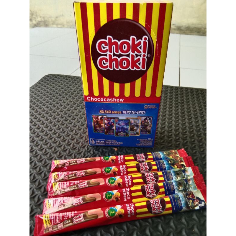 

choki choki chococashew 180g