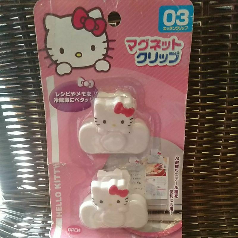 Paper Clip Hello Kitty Sanrio Original