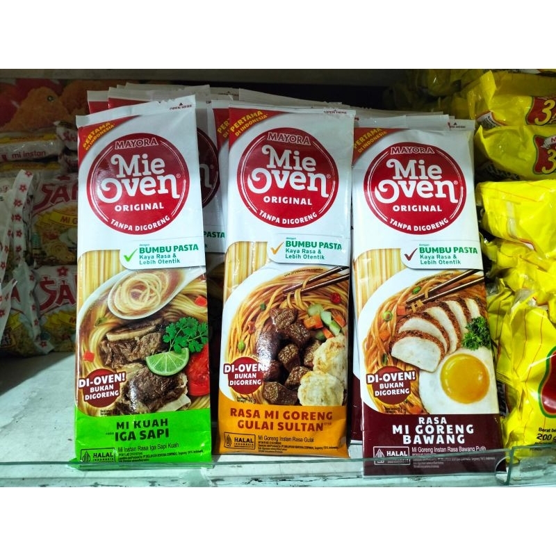 

Mie Oven 78 gr