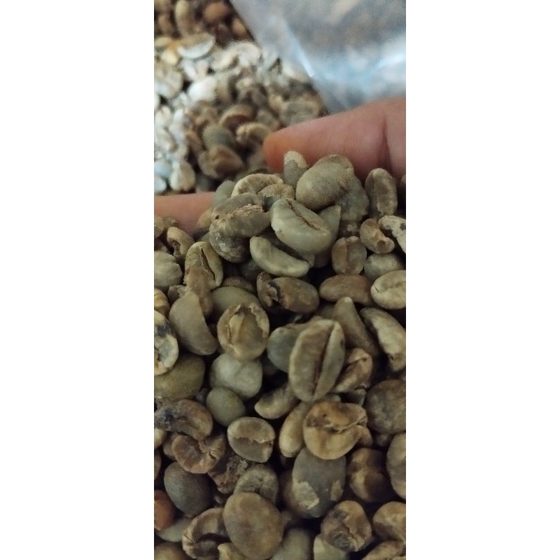 

greenben arabika papua Wethull