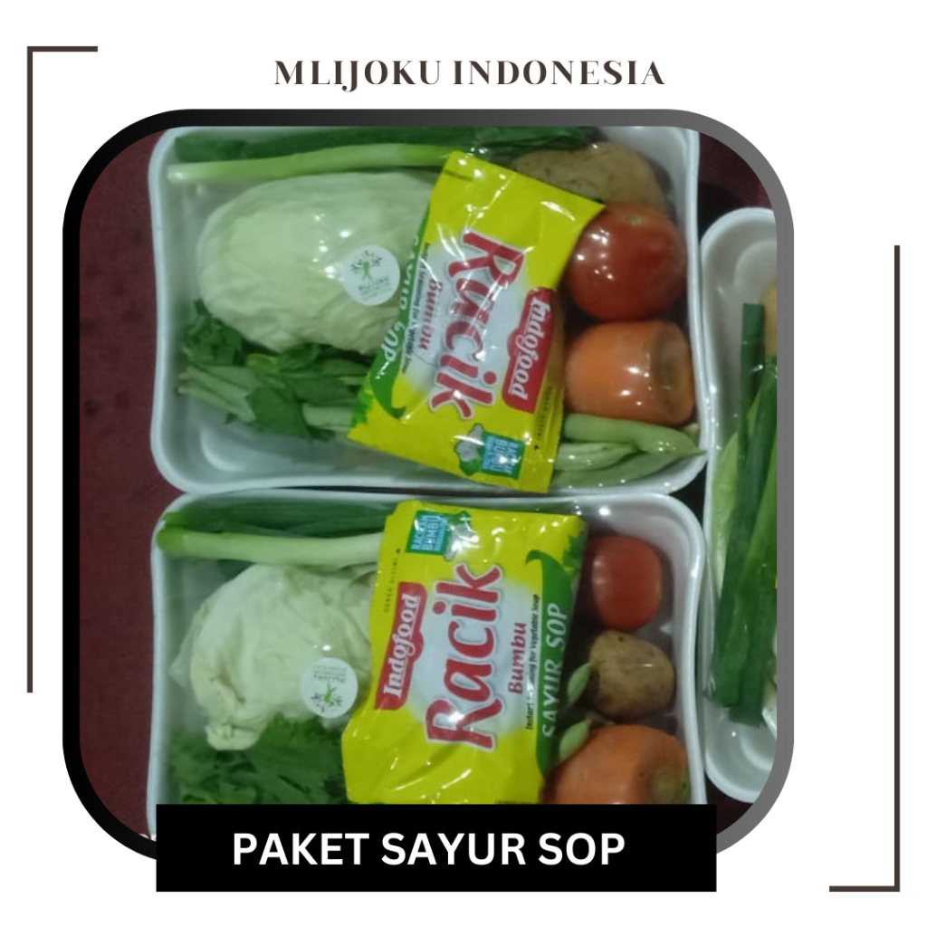 

Paket Sayur Sop lengkap - Sayur Pack - Sayur Prep