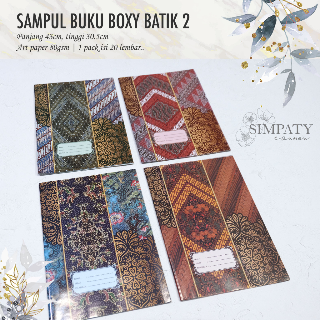

Sampul buku Boxy / Big boss Batik 2 Simpaty