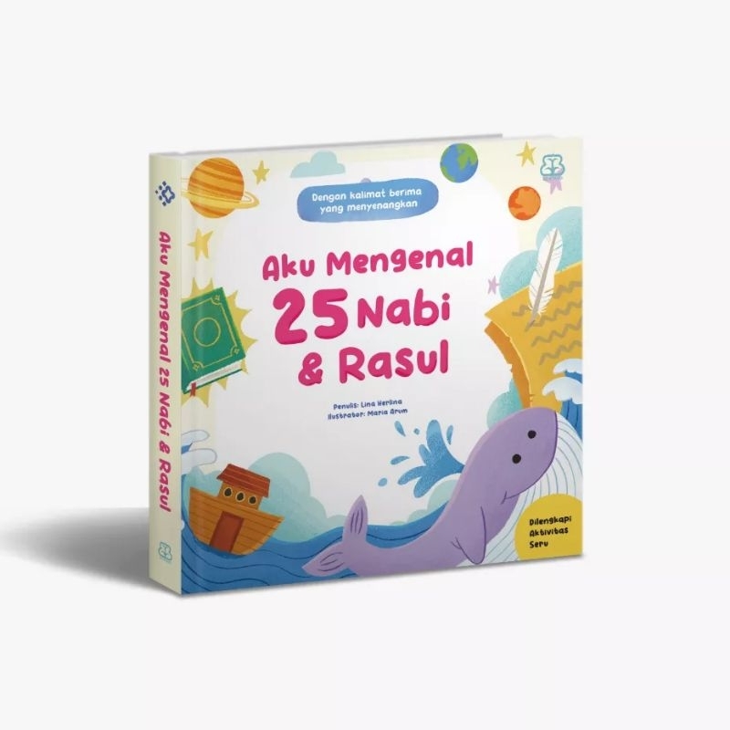 

Diskon [MIZAN] Cerita Berima: Aku mengenal 25 Nabi dan Rasul (Boardbook)