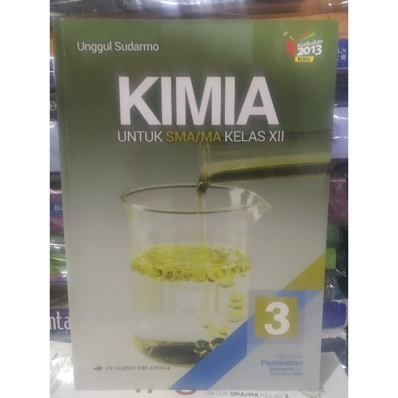 

kimia kelas 12 unggul Sudarmo