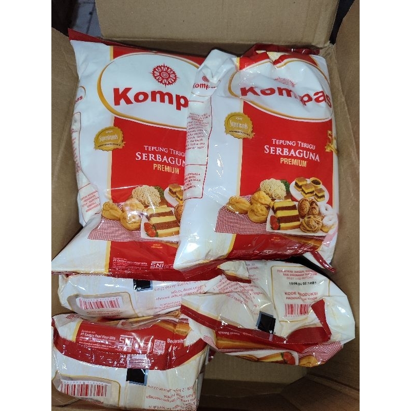 

TEPUNG TERIGU KOMPAS 1 Kg