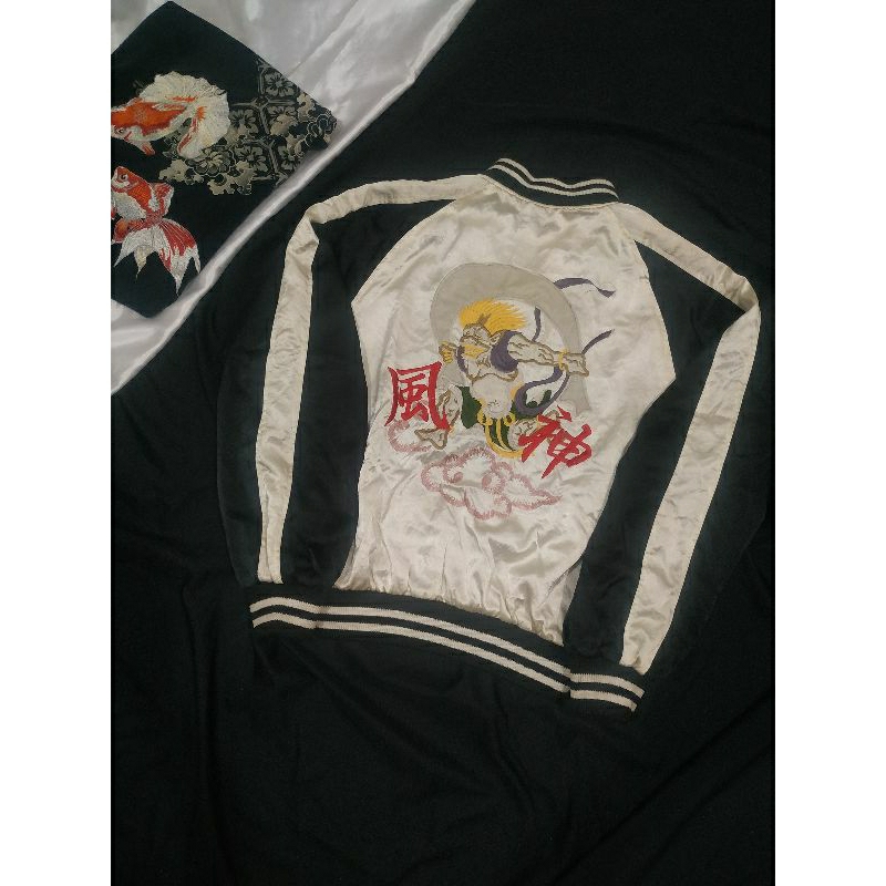 jaket sukajan celana sukajan kemeja sukajan karakuri dogtown