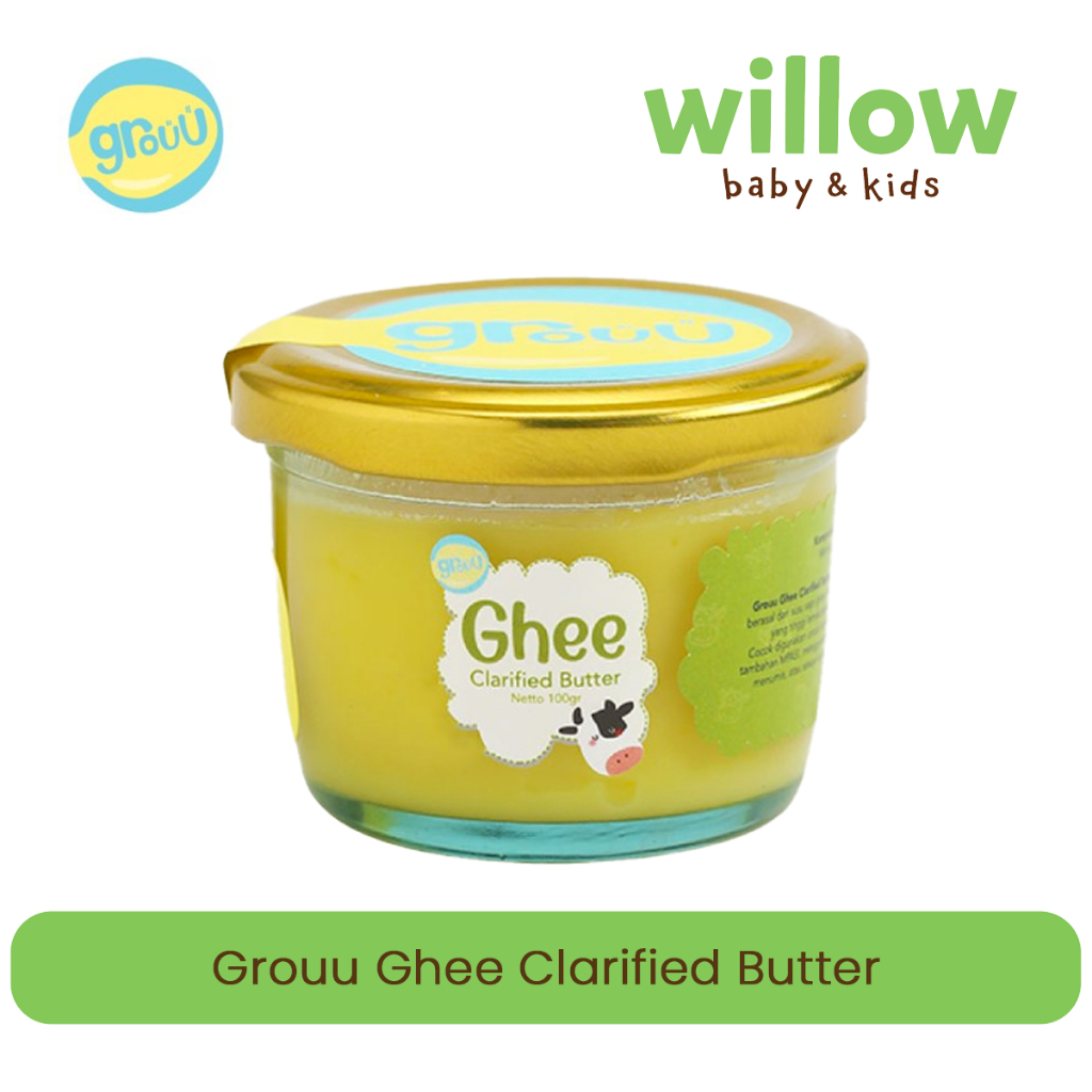 

Bahan Masakan MPASI Olahan Susu - Grouu Ghee Clarified Butter