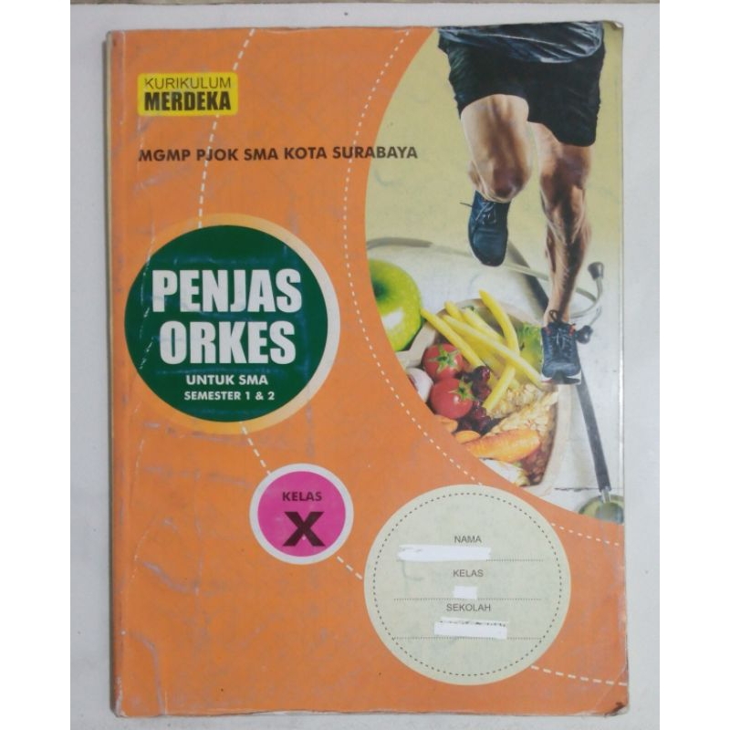 PJOK SMA X/10 MGMP Surabaya