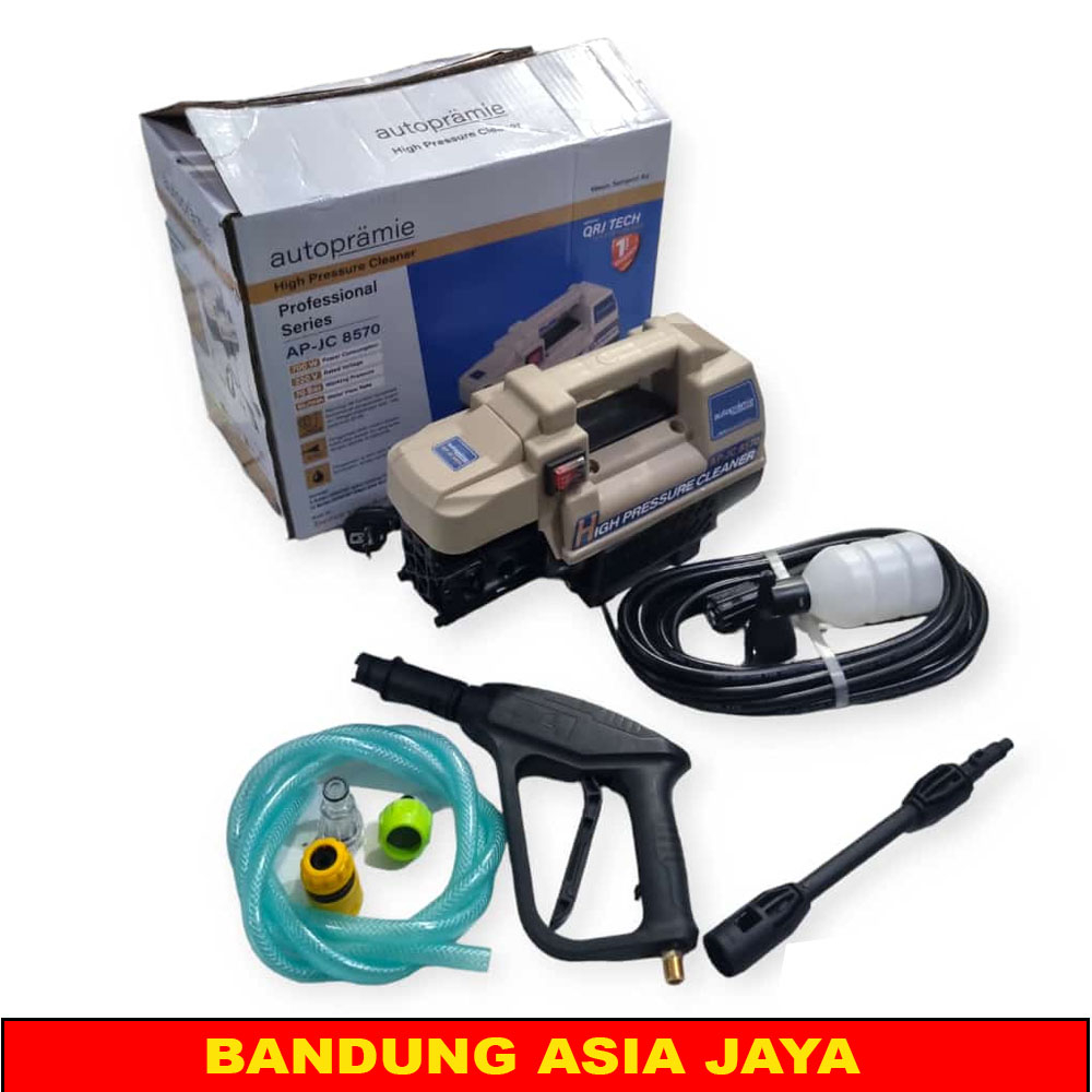 BENZ Werkz Mesin Jet Cleaner High Pressure AUTOPRIME BZ-8570 Mesin Cuci Steam Stim Motor Mobil Murah