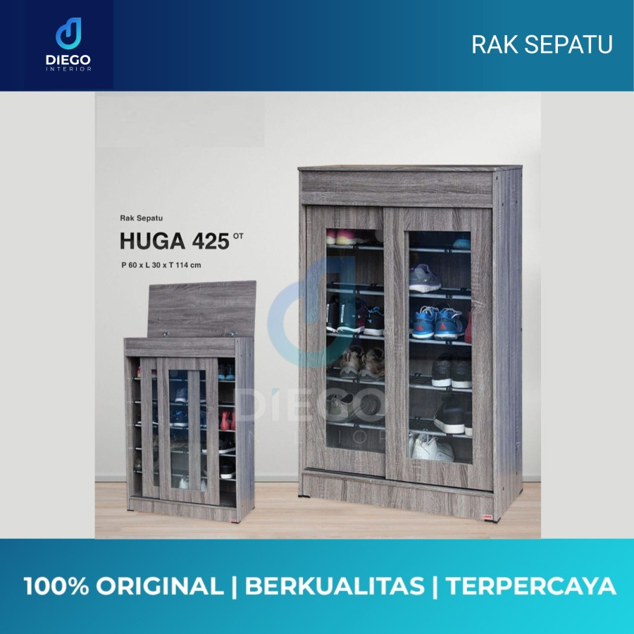 Rak Sepatu Lemari Sepatu HUGA 425