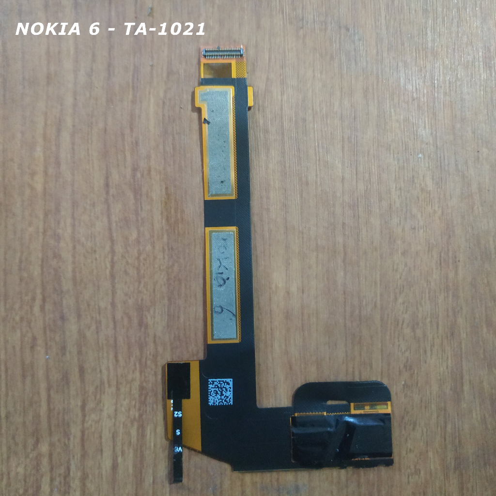 Nokia 6 - TA 1021 Fleksibel Flexible Konektor LCD Copotan