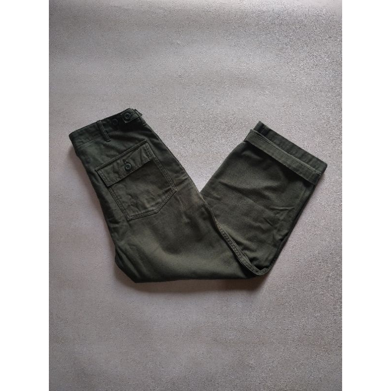 Celana panjang fatigue MUSINSA STANDARD