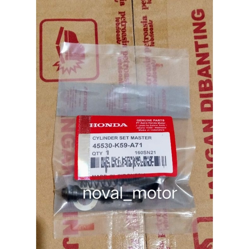 seal master rem depan vario 125 150 k59