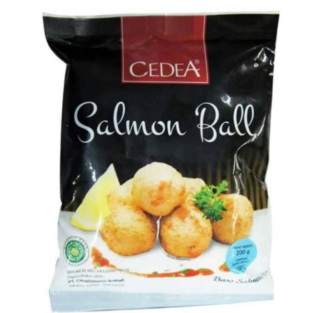 

cedea salmon ball 200gr