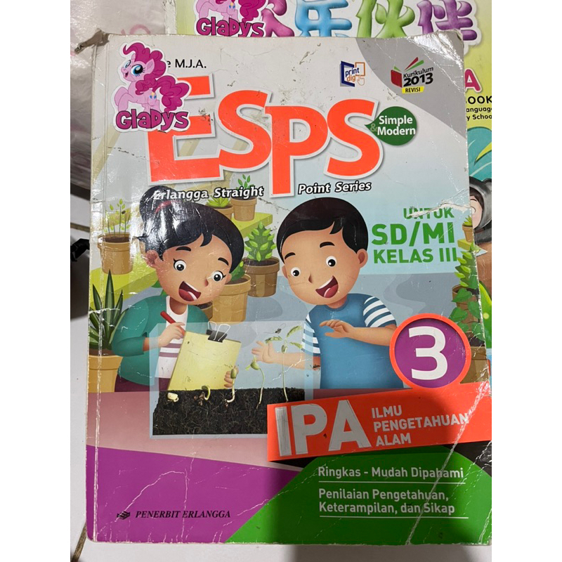 

BUKU ESPS Kelas 3 SD Bekas