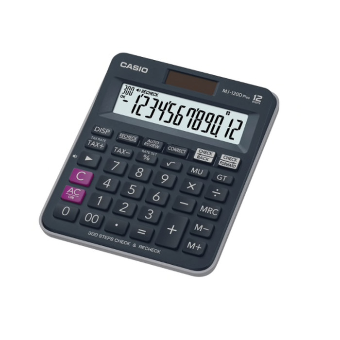 

Casio Calculator MJ 120 D PLUS