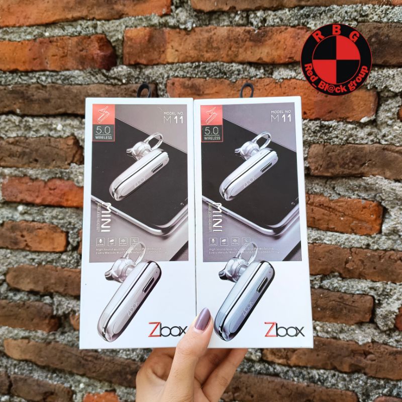 HEADSET WIRELLES BLUETOOTH ZBOX M11