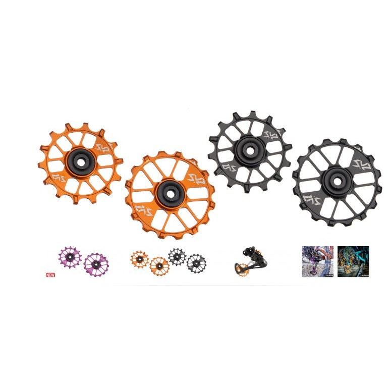 PULLEY DA BOMB EAGLE EYE 14T & 16T OVERSIZE PULLEY