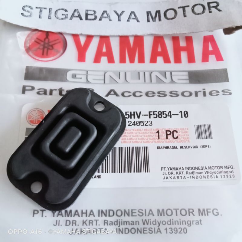 diaphragm master rem nmax diapragma master rem aerox karet tutup master rem Lexi original