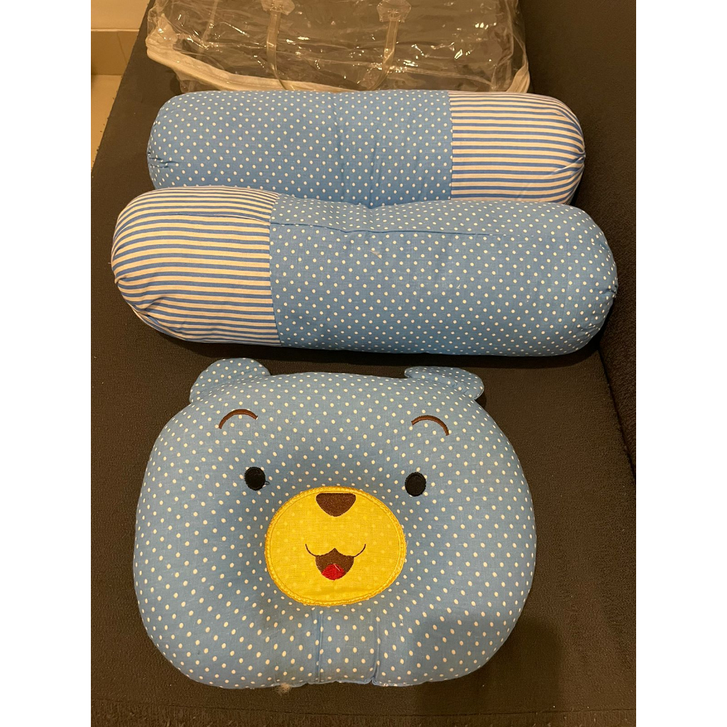 NEW Bantal Guling Bayi Baling Set Bantal Peyang Bayi KARAKTER