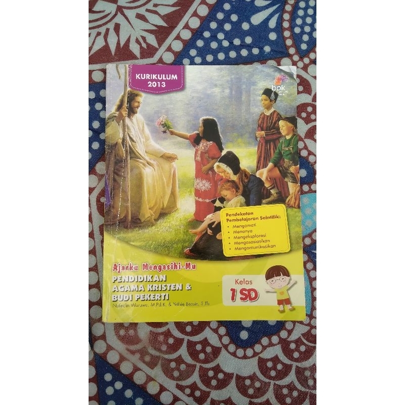 

Buku agama kristen kelas 1-4 SD