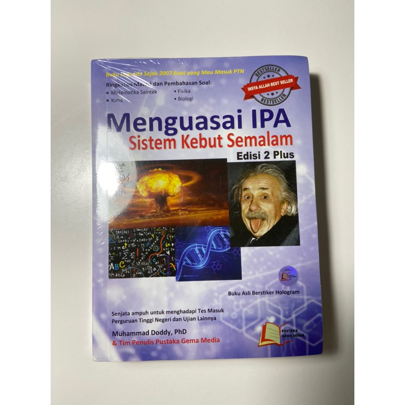 

Menguasai IPA SISTEM KEBUT SEMALAM kejar PTN