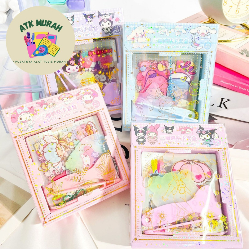 

STIKER SET CYW SANRIO STIKER GANTUNGAN KUNCI PERATA PINSET PENJEPIT TERMURAH COD BAGUS LUCU IMUT KADO UNIK