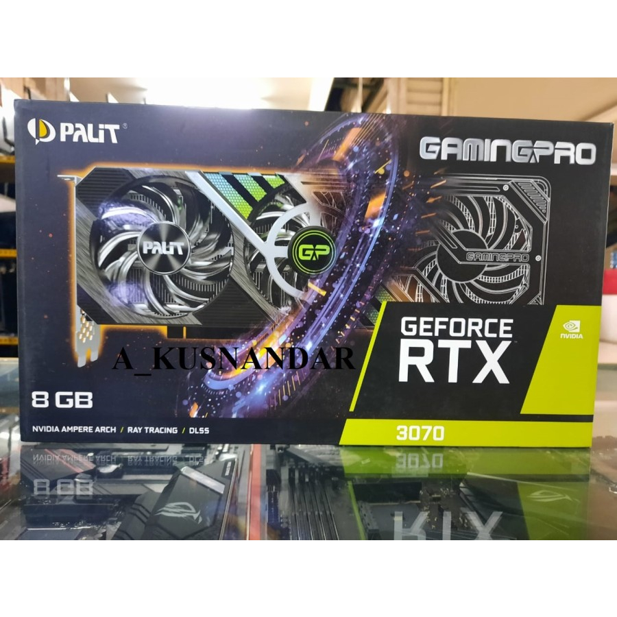 VGA PALIT GeForce RTX 3070 GamingPro 8GB GDDR6 RTX3070 - NON LHR