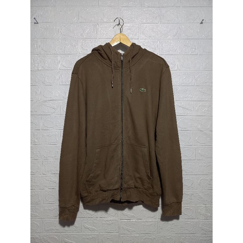 Zipper Hoodie LACOSTE